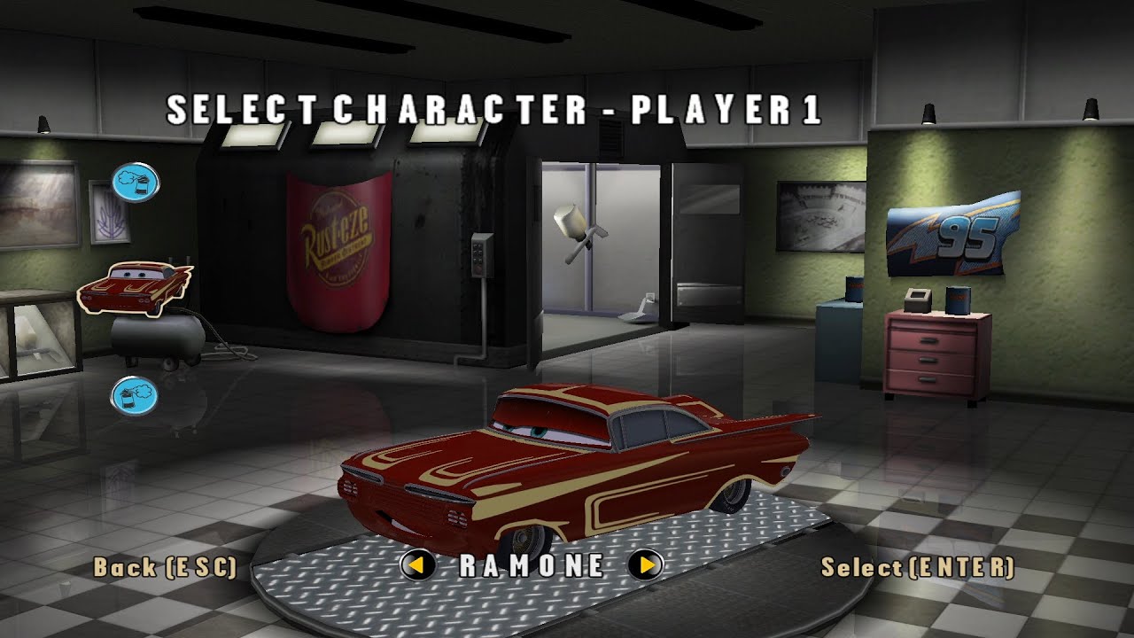 Cars: Ultimate Edition: Retro Ramone