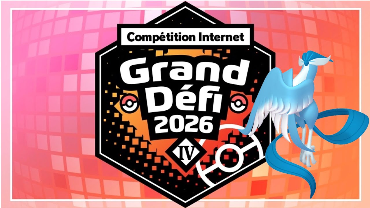 Grand Défi IV 2026 - Pokémon Ecarlate & Violet