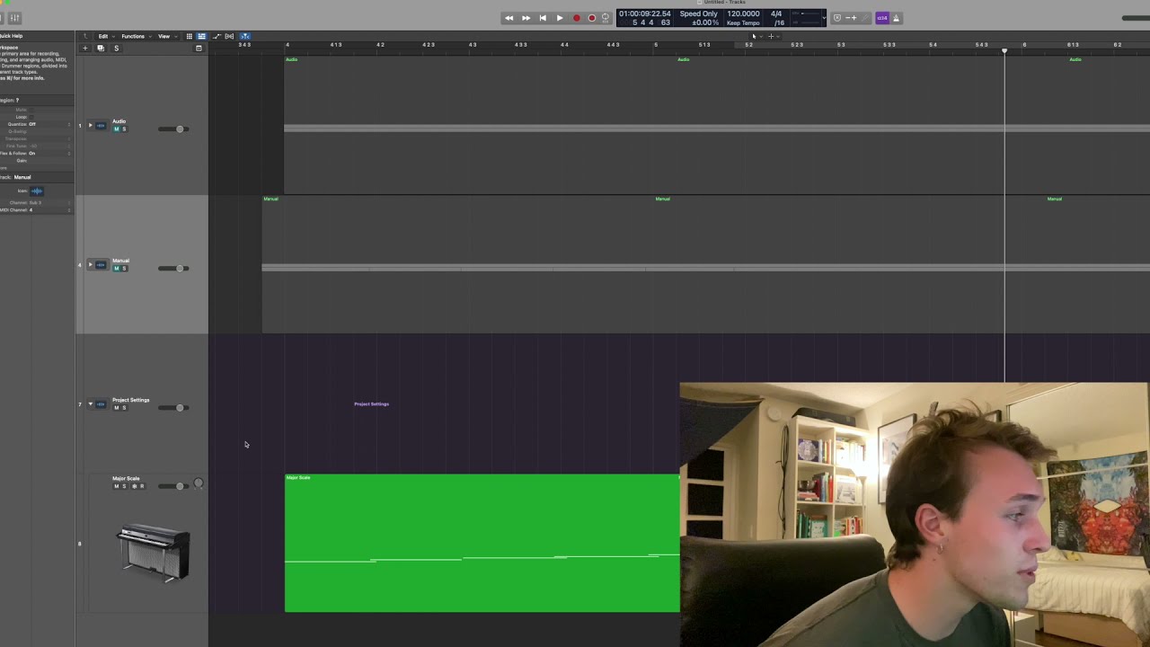 3 Ways to Play Microtones in Logic Pro X