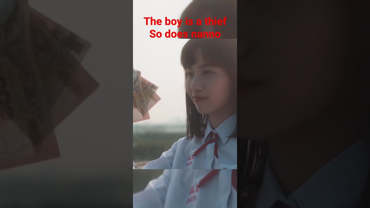 Nanno and TK does stealing competition #thaidrama #koreandrama #webseries