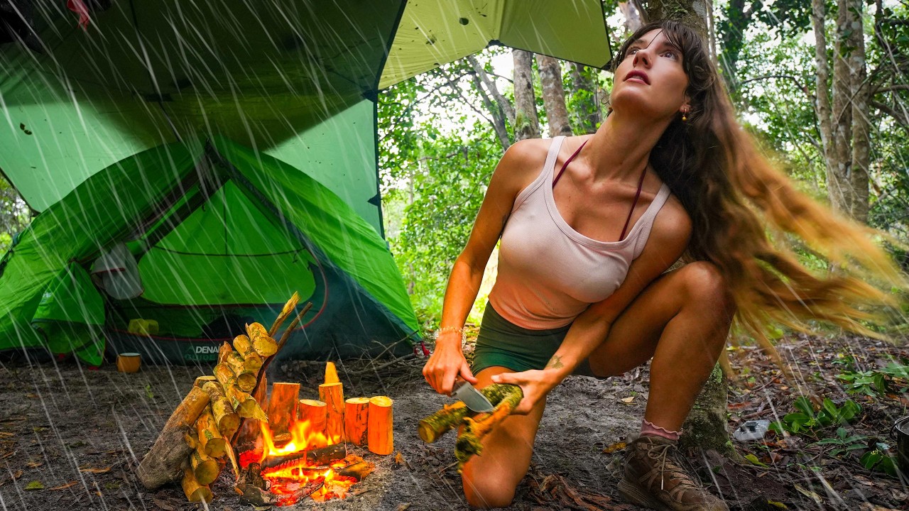 Camping in Heavy Rain&hellip; Things Got Sketchy Fast
