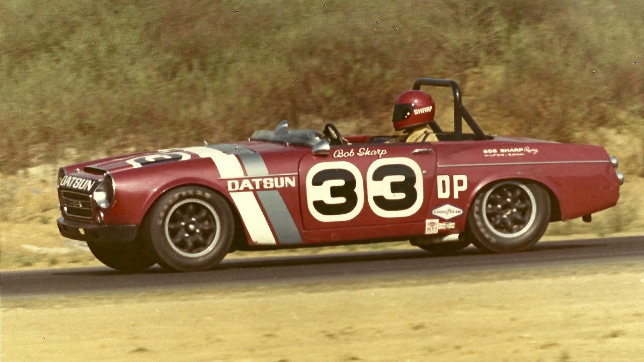 SCCA Hall of Fame Class of 2018 | Bob Sharp