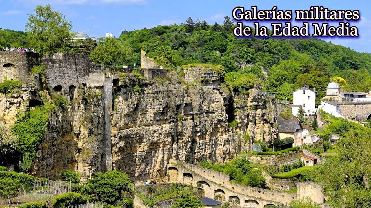 El escondite de los españoles (Casamatas de Luxemburgo)