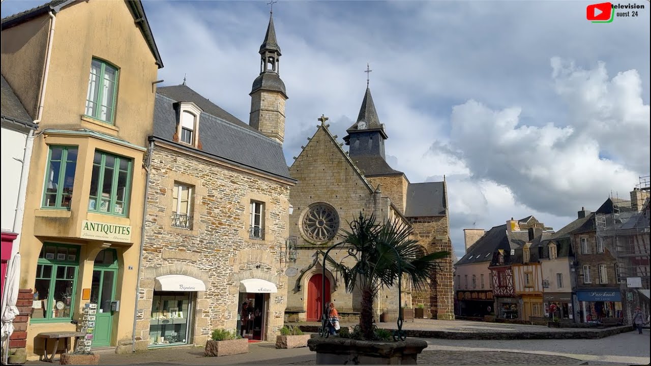 MALESTROIT  |  La Cité de Caractère  | Ouest 24 Télévision