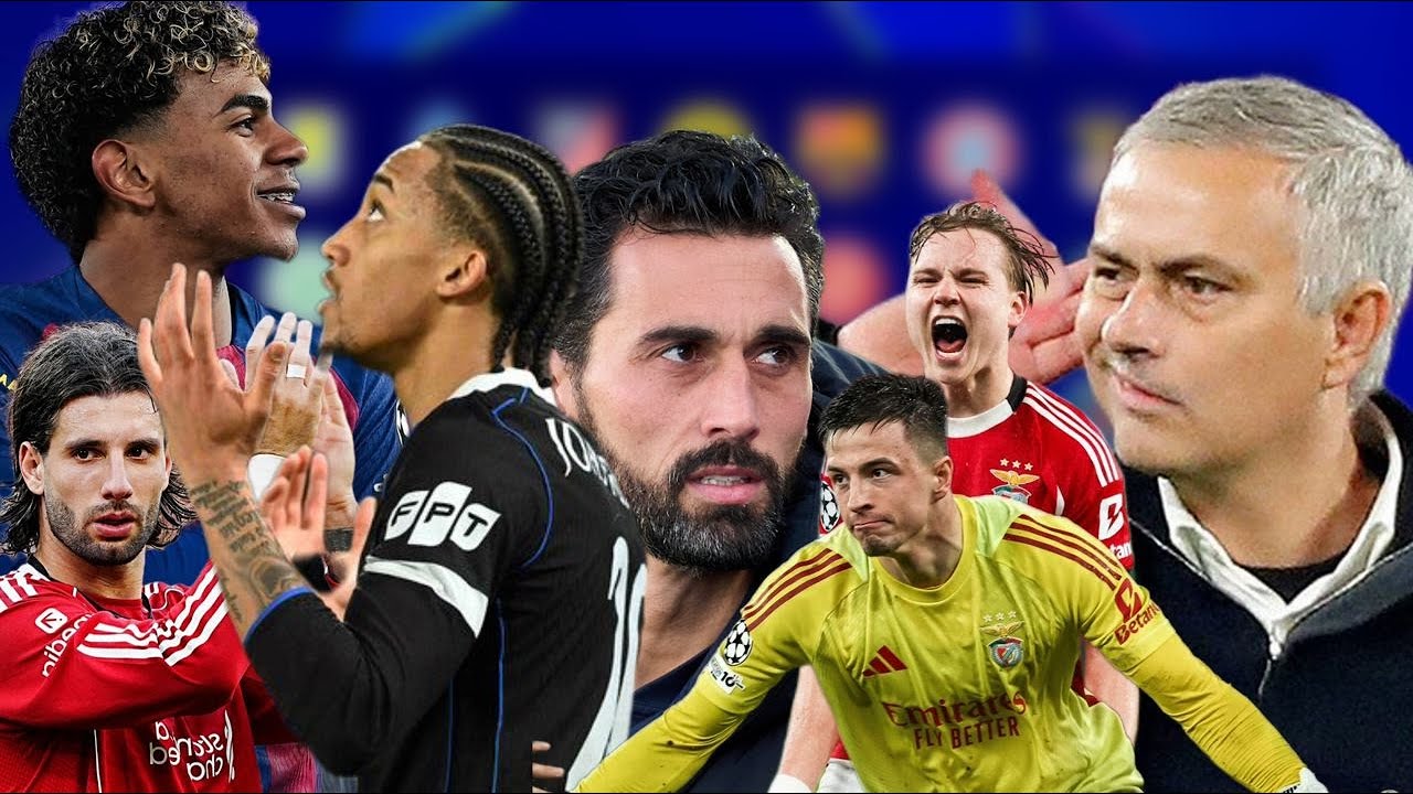 🔴Résumé de la dernière journée des champions league Jamaal……