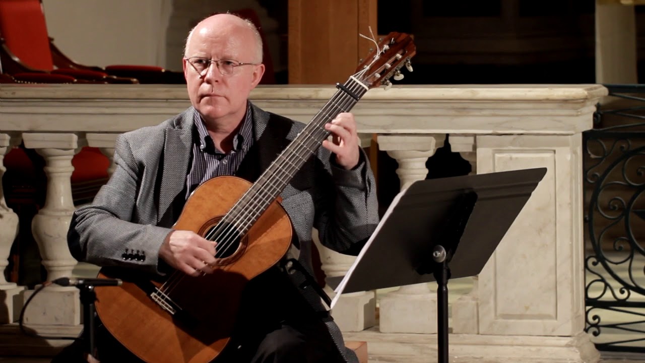 Planxty (Turlough Carolan) Arr. & performed by John Feeley, guitar.
