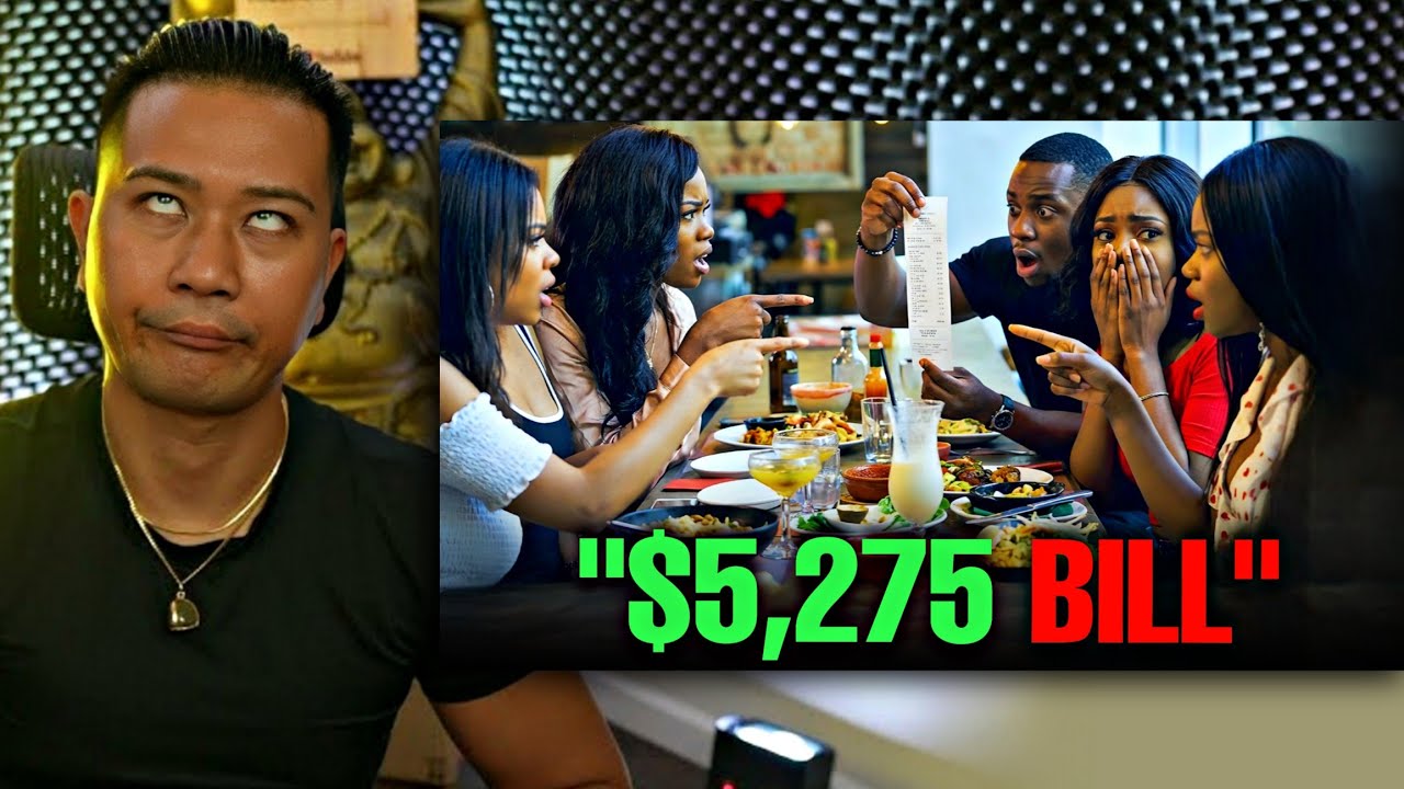 “She Ordered Like He Was Paying… The $5,275 Dinner Bill Was a Big Mistake”