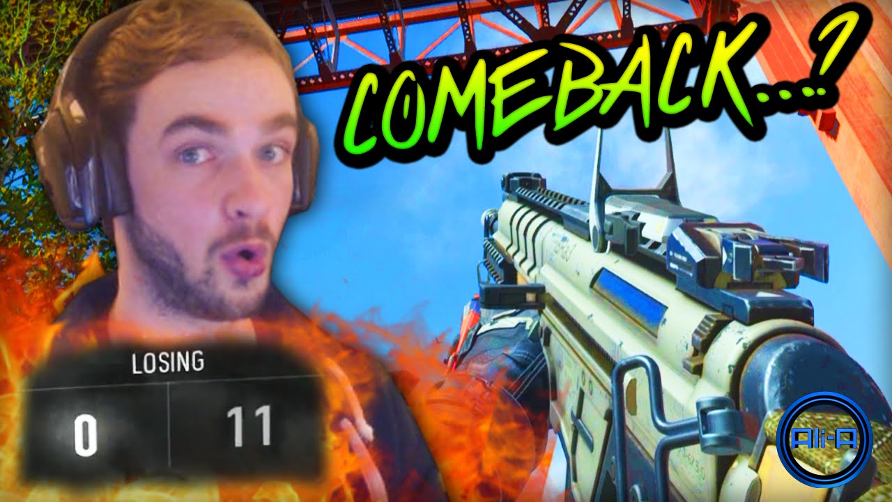 CAN I DO IT...? - Advanced Warfare LIVE w/ Ali-A!