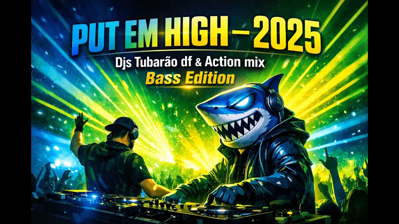 StoneBridge Ft Therese - Put 'Em High 2025 (Djs Tubarão df & Action mix)  Freestyle Bass