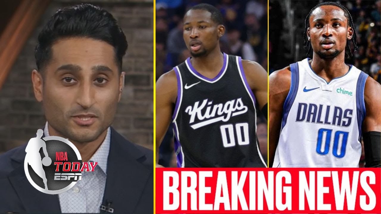 NBA TODAY | Shams Charania BREAKING: Kings & Mavericks interested in trading for Jonathan Kuminga