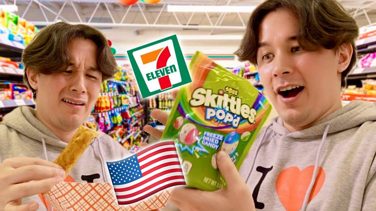 Это Было СТРАШНО.. Круглосуточный Магазин в Америке!