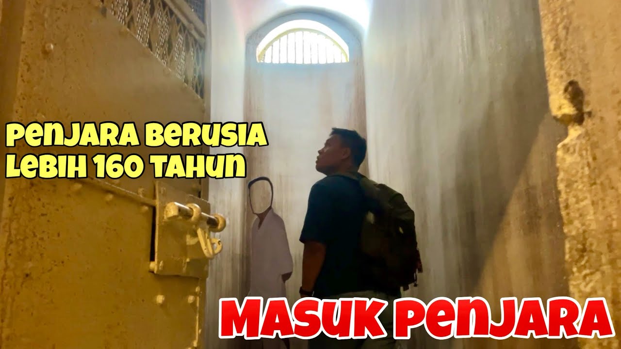 Aku Cuba TENGOK BANDUAN DISEBAT | MUZIUM PENJARA MELAKA