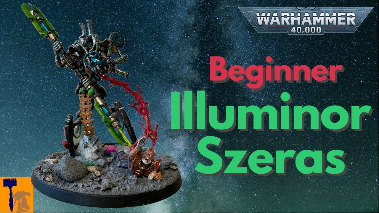 My First Named Warhammer Character – Illuminor Szeras Painted!