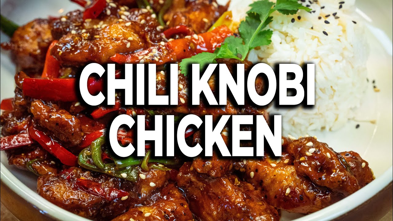Asia Chili Knoblauch Chicken mit Reis | Achtung scharf! | Rezeptvideo by Bernd Zehner