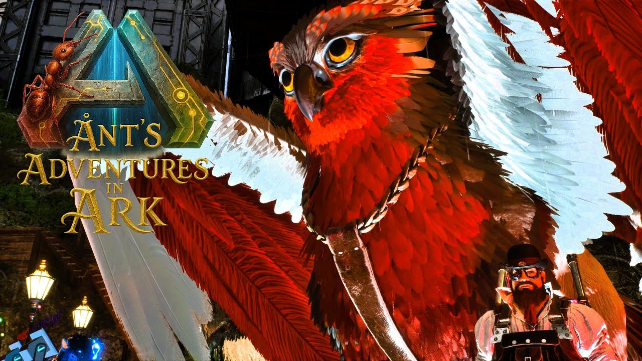 Ånt's Adventures in Ark (ep. 57) | BOSSES