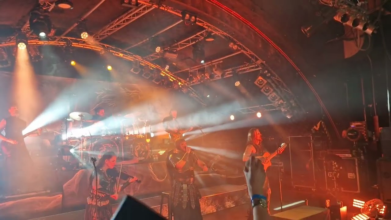 Feuerschwanz - Das Herz eines Drachen (Live @ Hamburg Markthalle)
