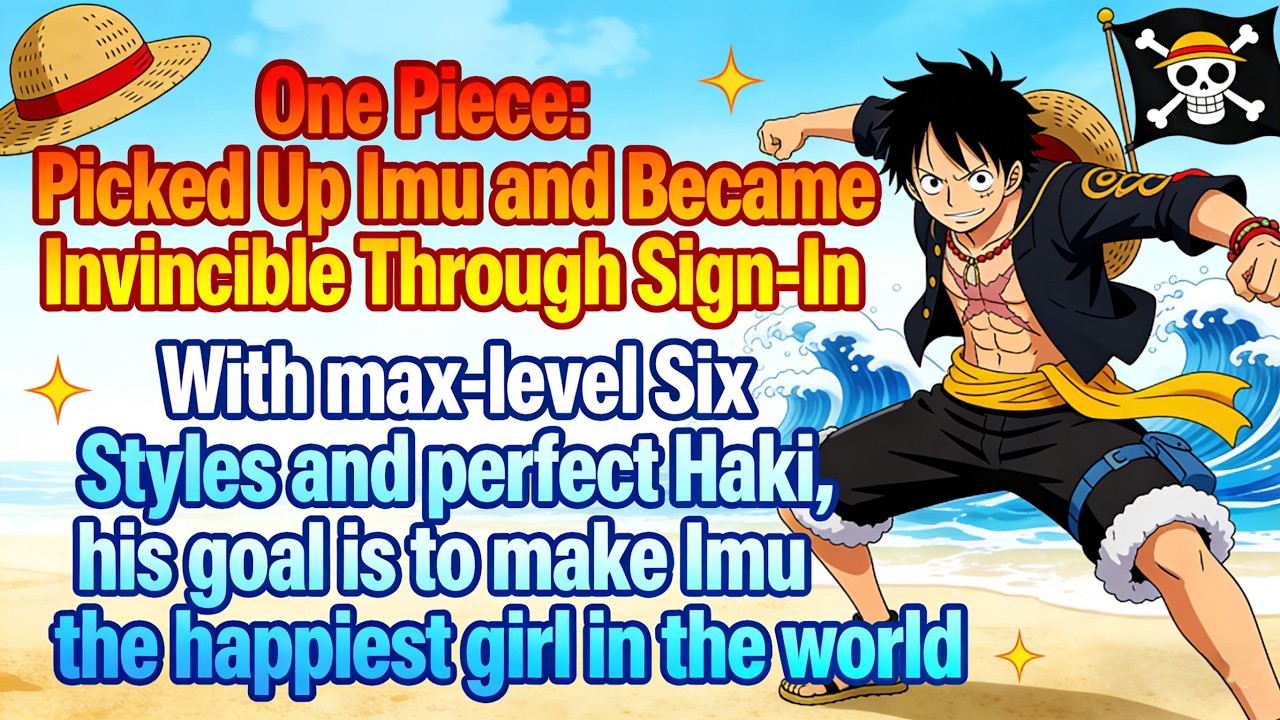 One Piece: Picked Up Imu and Became Invincible Through Sign-In#onepiece #onepiecefanfic