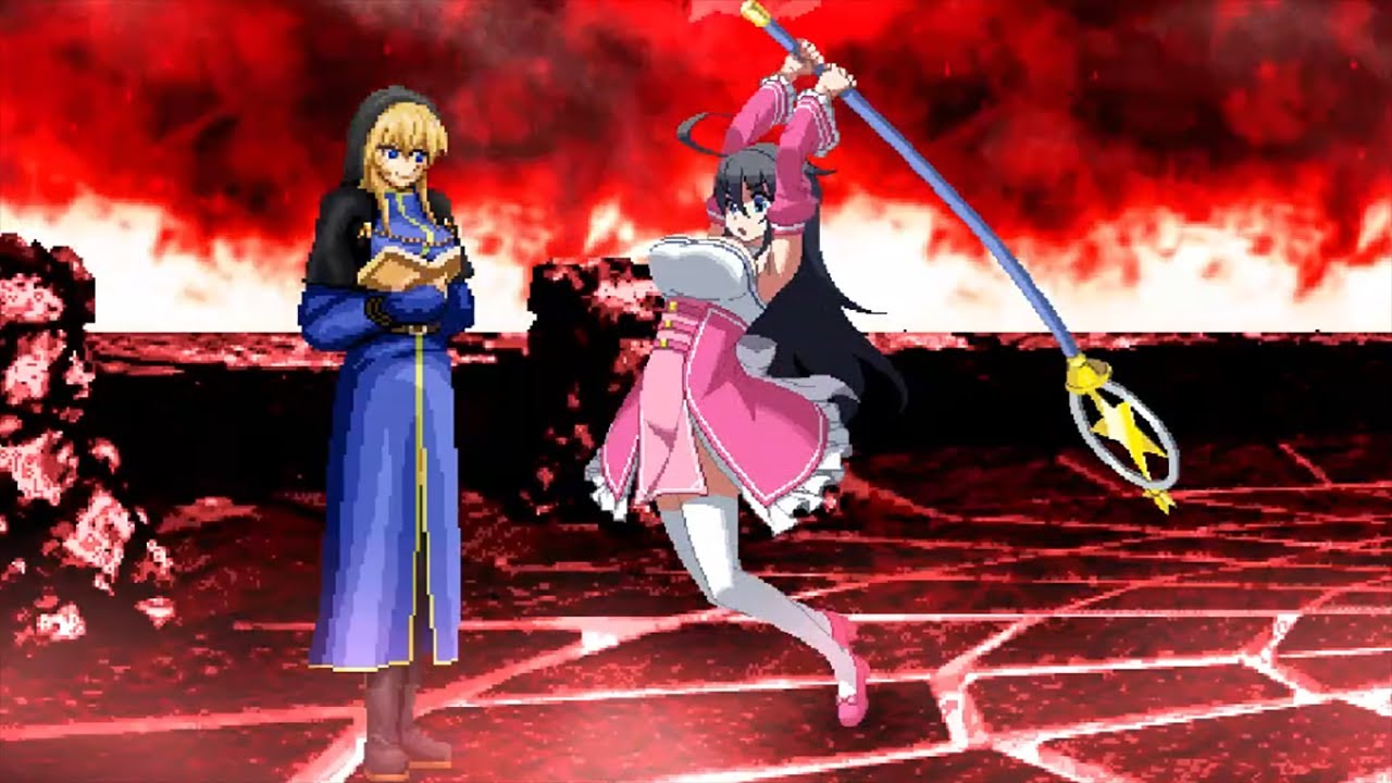 MUGEN KOF：Goeniko (Schlussel-Pre) VS Tamaki Ako