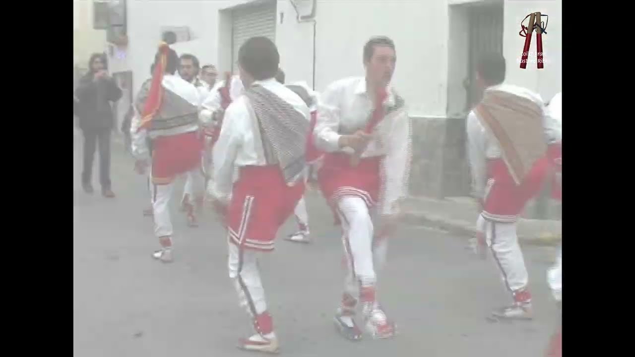 Mostra de danses del ball de bastons. Colles de Roquetes, Sitges, Vilanova i Ribes. 19/1/2003