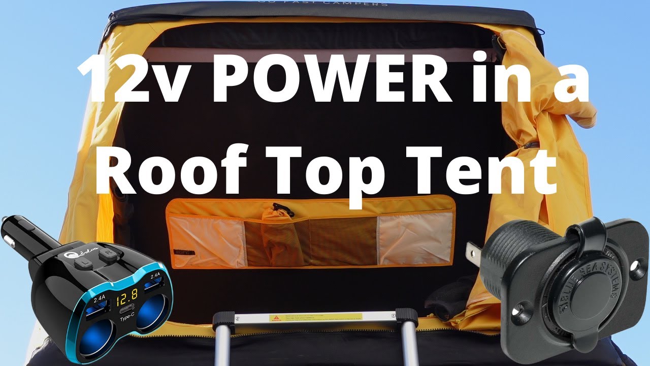 How to add 12V POWER to a RTT!  (GFC Superlite)