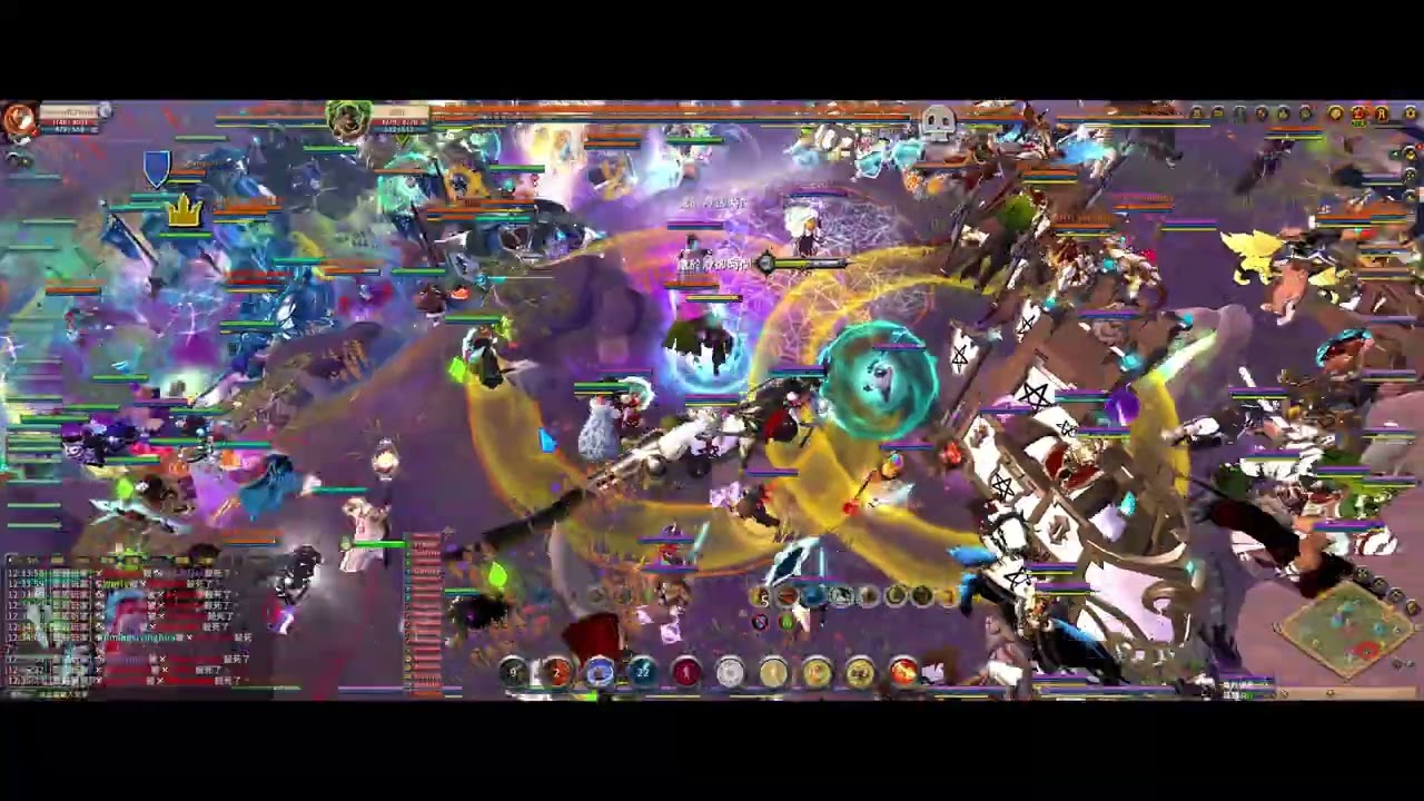 PLAC vs Summers - Open World ZvZ 125vs125 | Infinity Blade POV (11/9 UTC12)