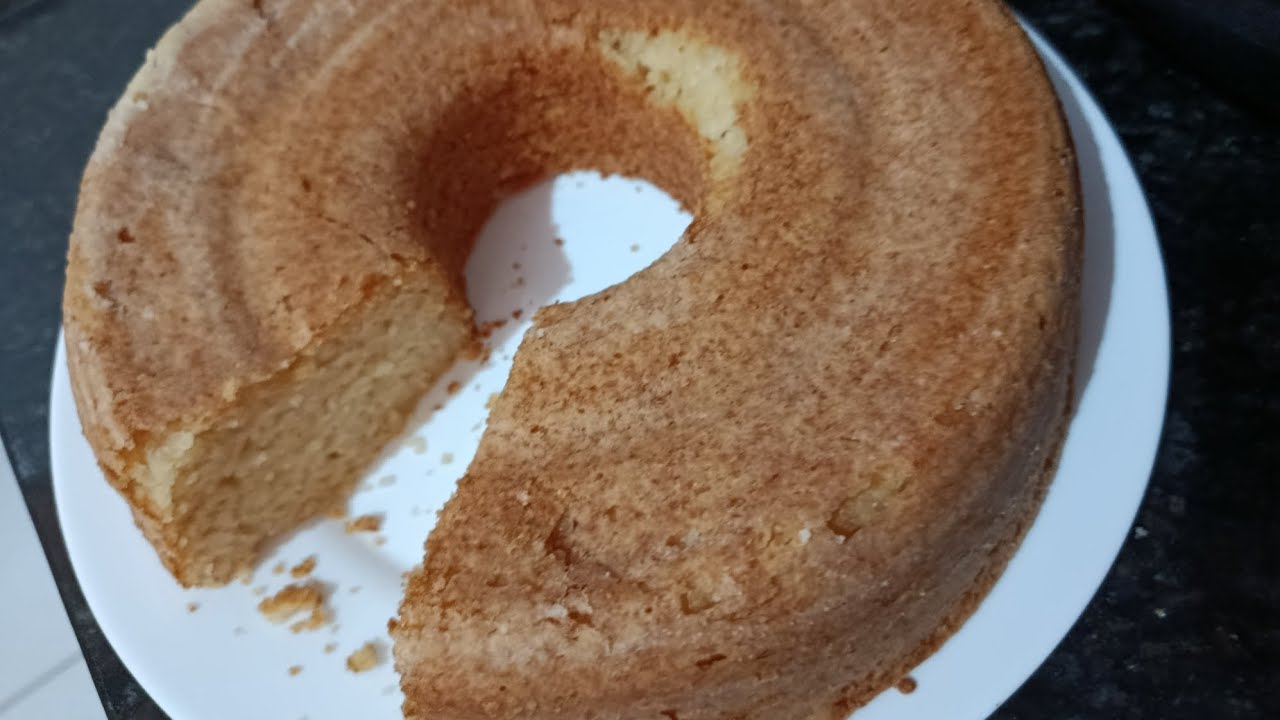 Como fazer bolo de arroz 