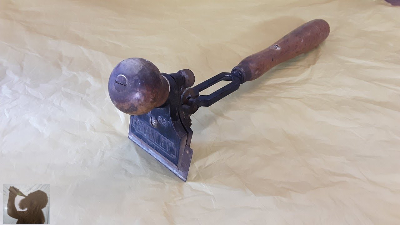 Stanley No. 82 Scraper Restoration