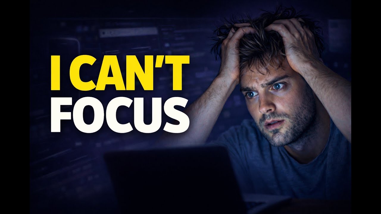 Your Brain Got Hijacked (That’s Why You Can’t Focus)