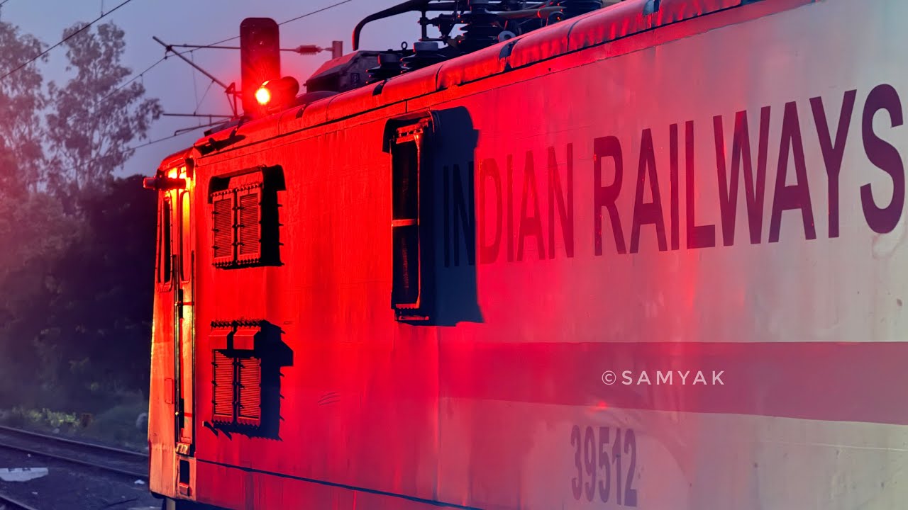 10 minutes of LHB Track sound at 130 kmph | LHB track sound