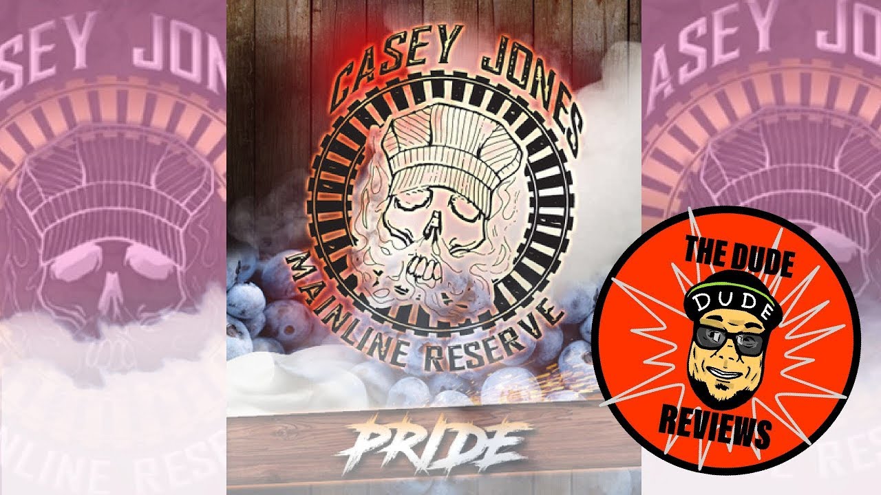 PRIDE by Casey Jones Mainline Reserve/ E-Juice Review