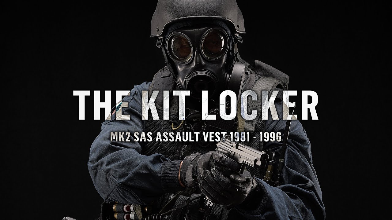 Mk2 SAS Assault Vest 1981 - 1996