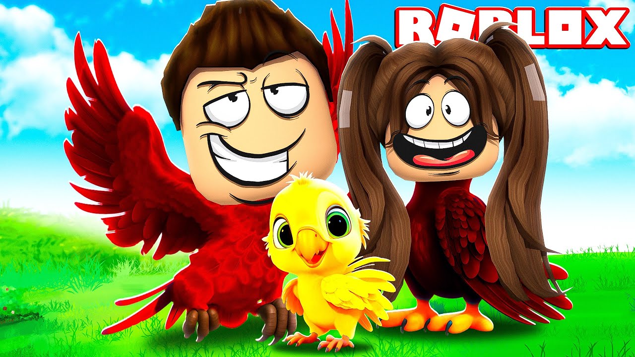 SIAMO DIVENTATI DEGLI UCCELLI SU ROBLOX!!