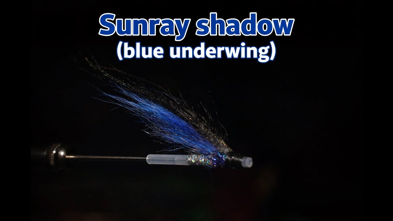 Fly tying salmonfishing - Sunray shadow