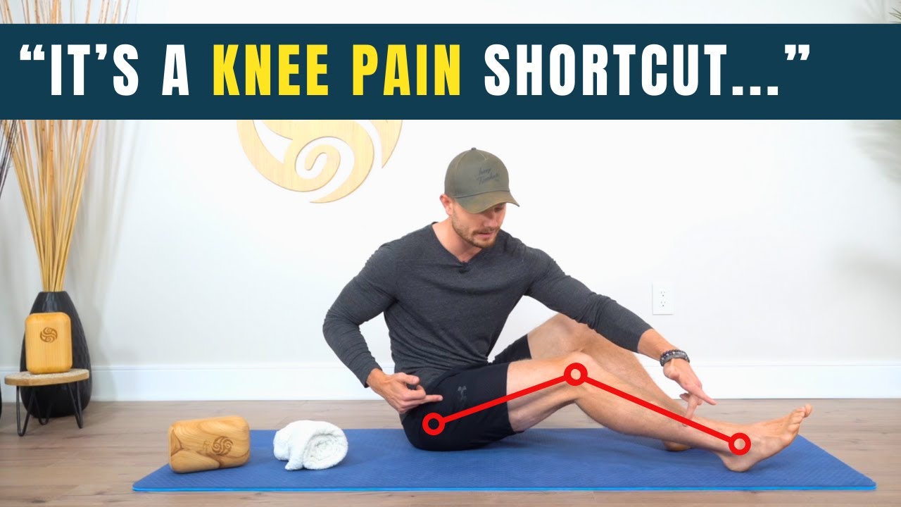 Don't Overthink Knee Pain... Do This For Fast Results