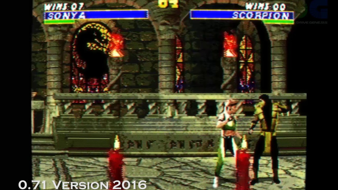 Ultimate Mortal Kombat 3 - V.0.71 And UMK3 Comparison