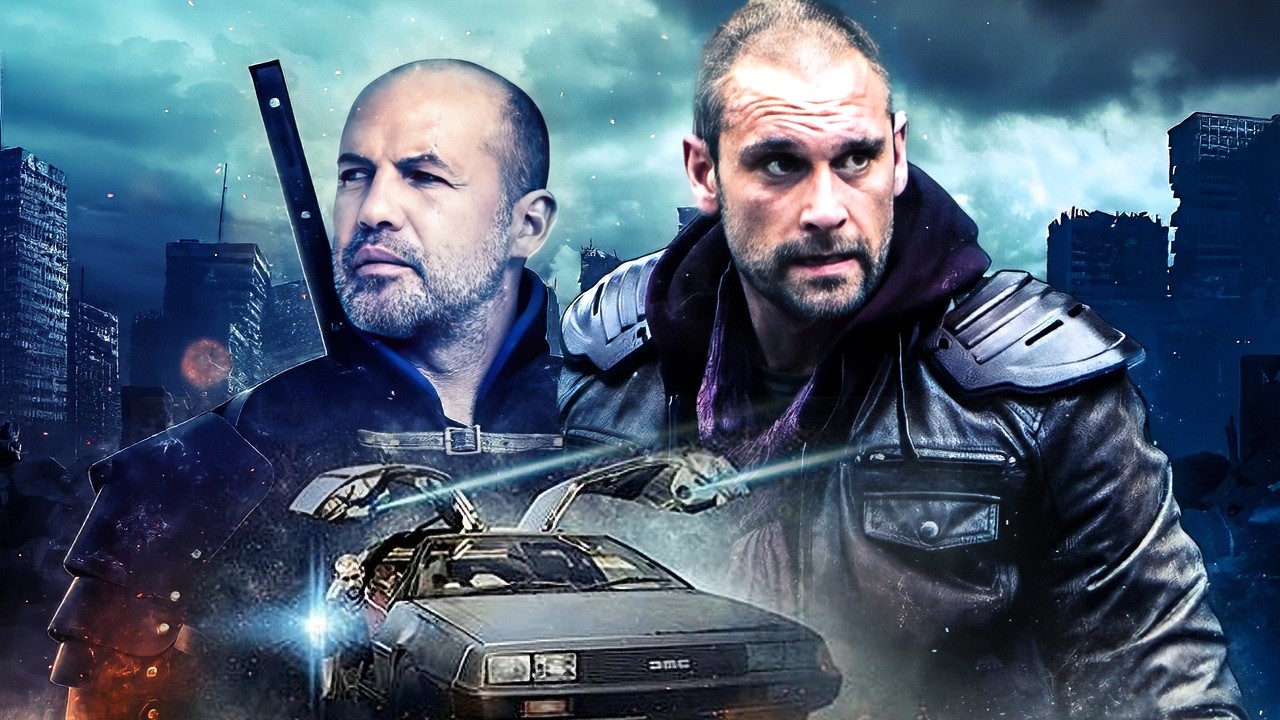 Синий Мировой Порядок (Действие) Тюрьма будущего – все в уме | Полный фильм