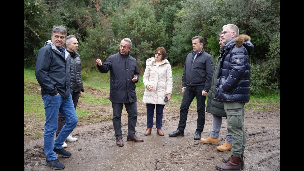 LamiaReport.gr: Επίσκεψη Χρήστου Σταϊκούρα στις Θερμοπύλες!