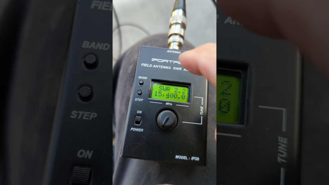 Chelegance MC-750 Multiband Antenna and Super fast SWR check