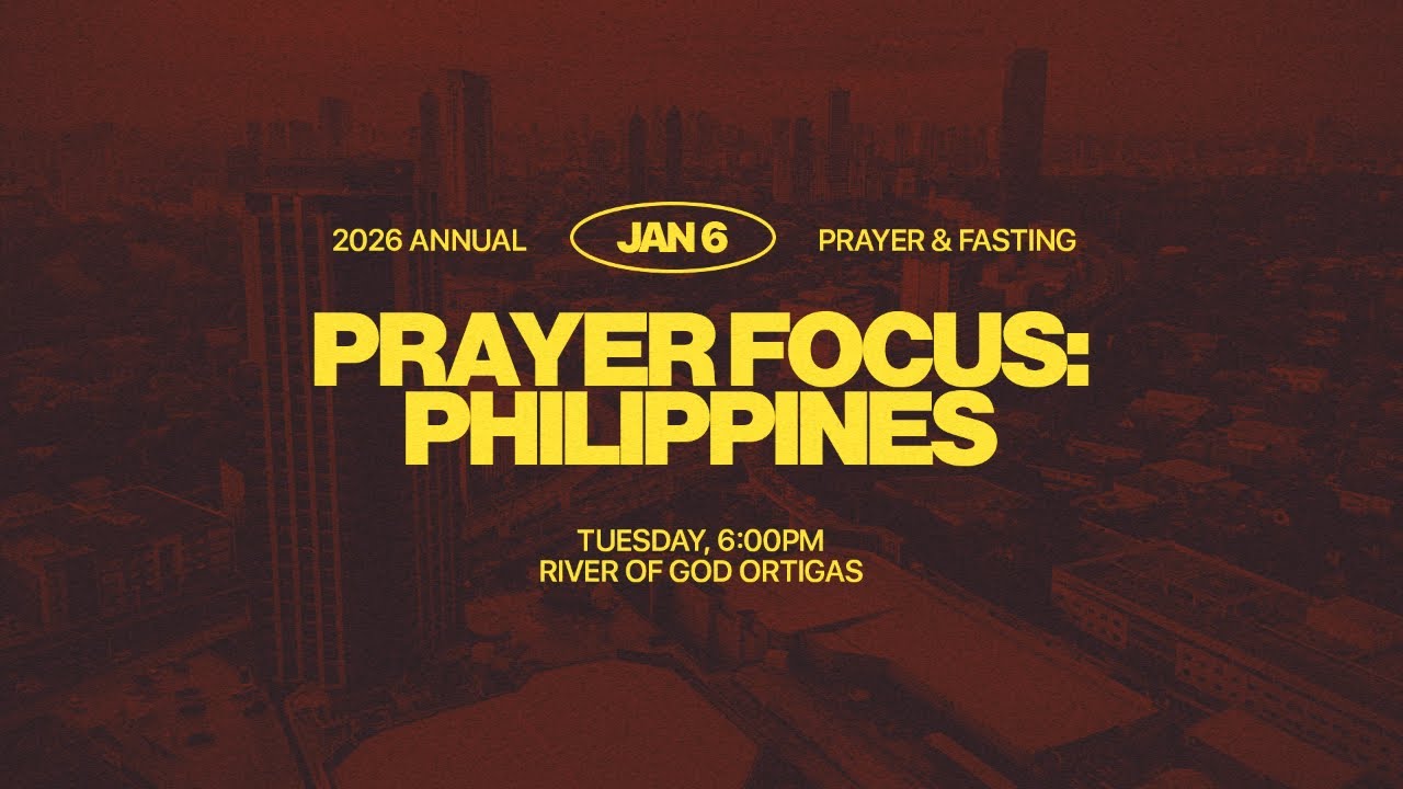 ANNUAL PRAYER AND FASTING DAY 1 - JANUARY 6, 2026