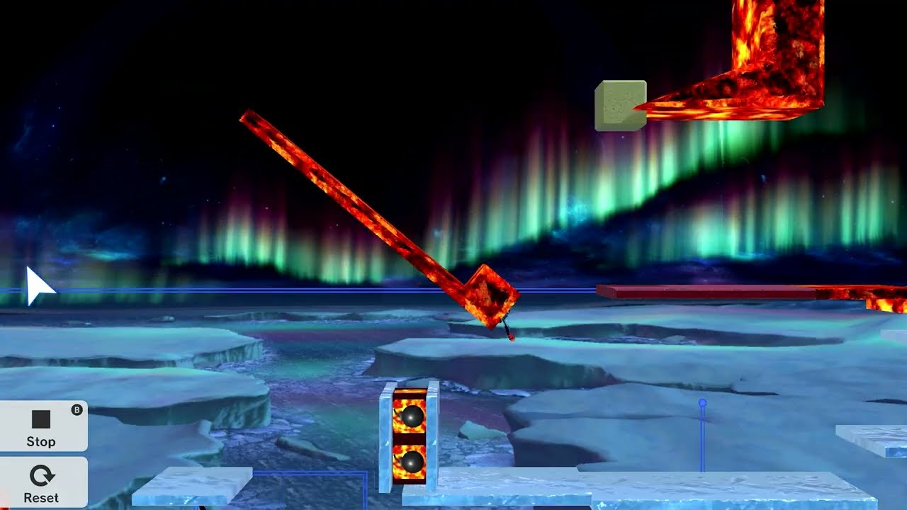 I made a course for Smash Ultimate... where you don't use any character
