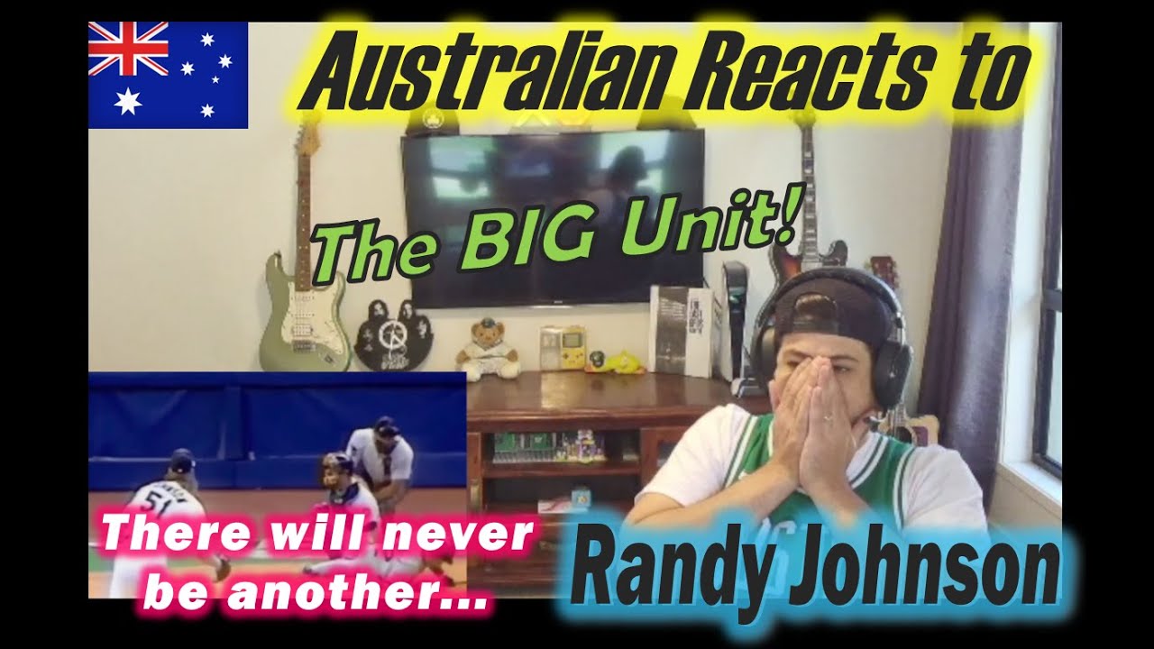 There Will Never Be Another Randy Johnson (Australian Reacts)