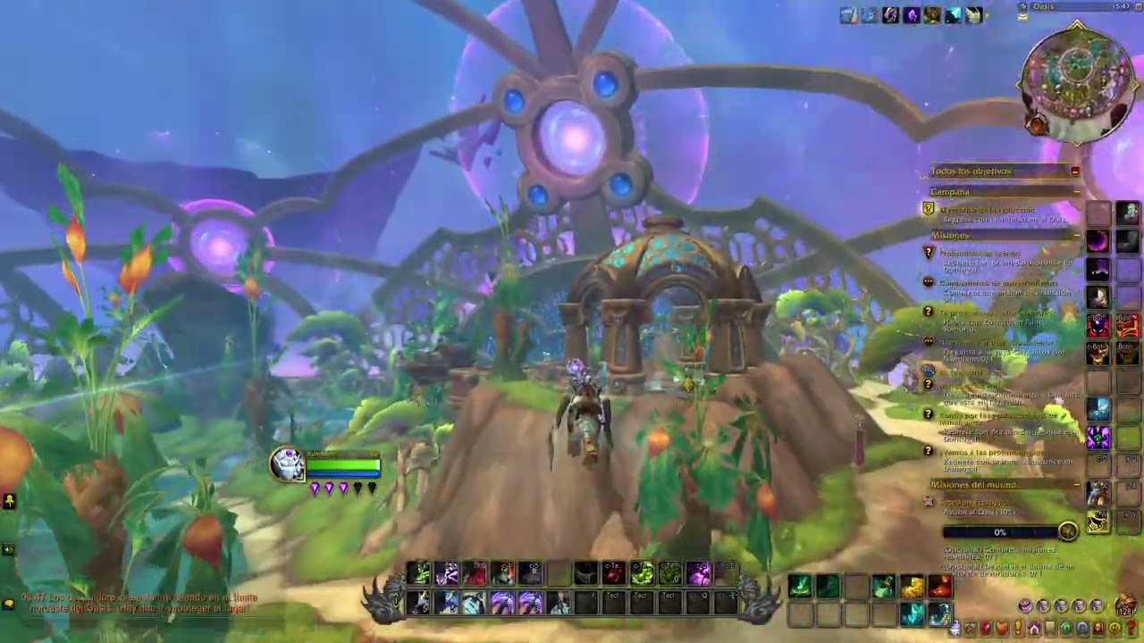 World of Warcraft The War Within Capítulo 110 