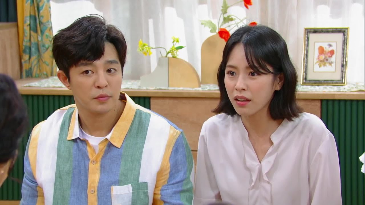 식사 중 계속 헛구역질을 하는 홍아름! 참다못한 김희정이 한마디 하는데 [으라차차 내 인생] | KBS 220817 방송