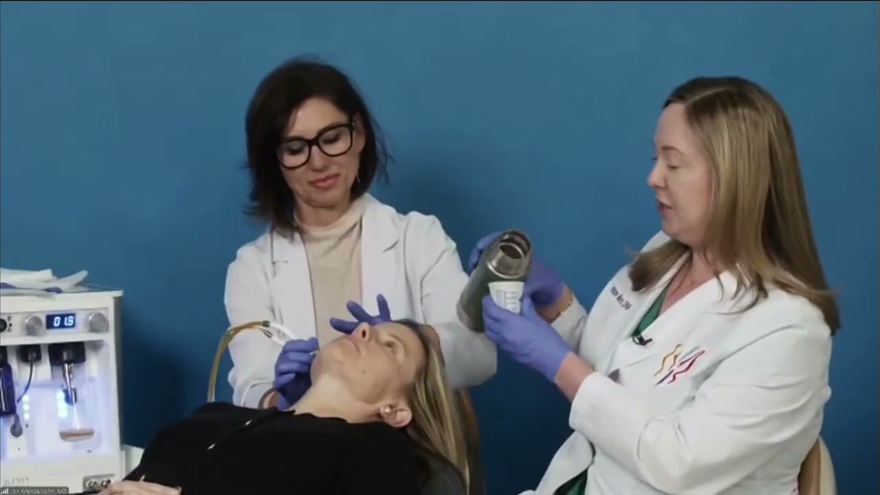 Cryofacial & Vitamin Infused Oxygen Facial Demo | Reduce Inflammation, Tighten Skin & Boost Collagen