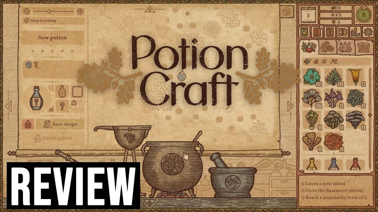 Potion Craft: Alchemist Simulator(PC) Gameplay 5-Minute Review