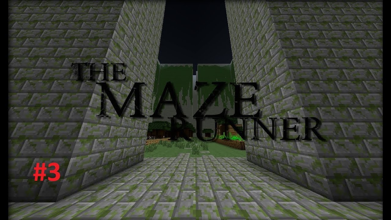 Maze Runner ep 3 - THE ESCAPE?! | (Minecraft Roleplay)