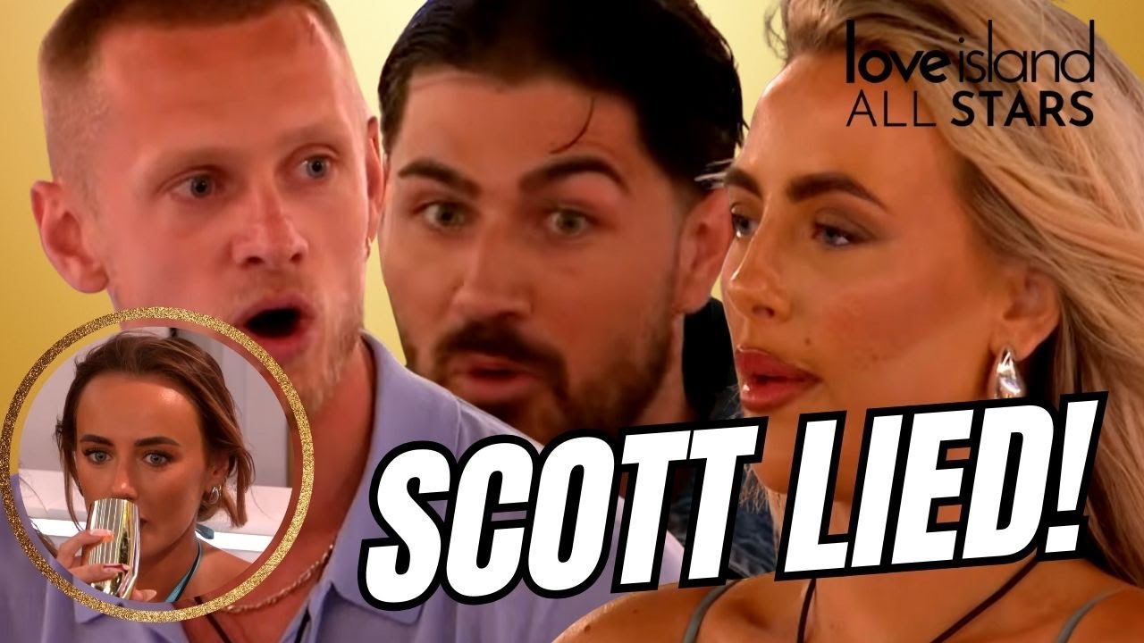 LOVE ISLAND ALLSTARS SEASON 3 EP 7 RECAP & REVIEW - SCOTT LIED!
