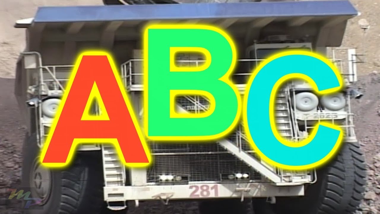 ABC Truck Song | Learn the Alphabet | Lots & Lots of Trucks for Kids | James Coffey