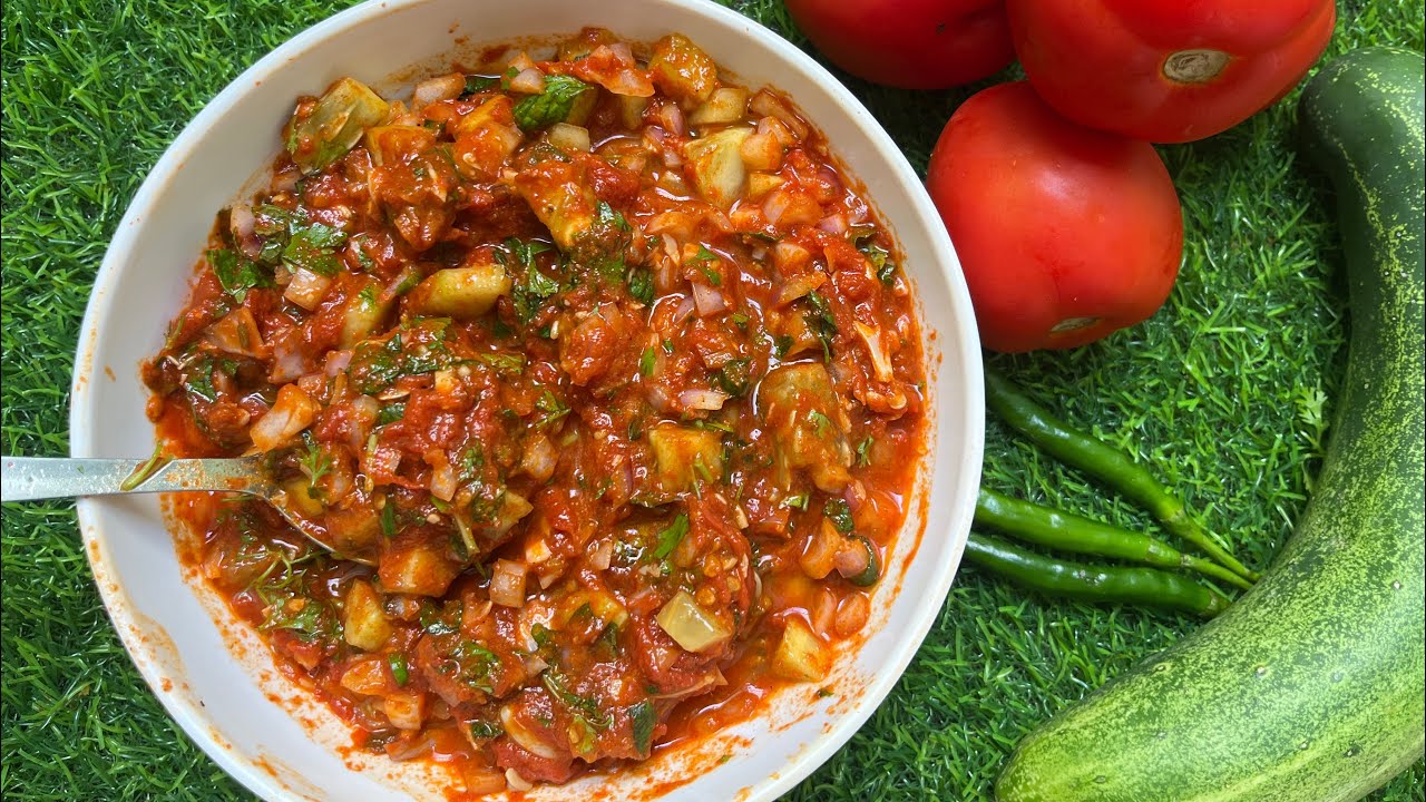 Hyderabadi Kachumbar Salad | Perfect Side for Biryani, Kebabs & Curries