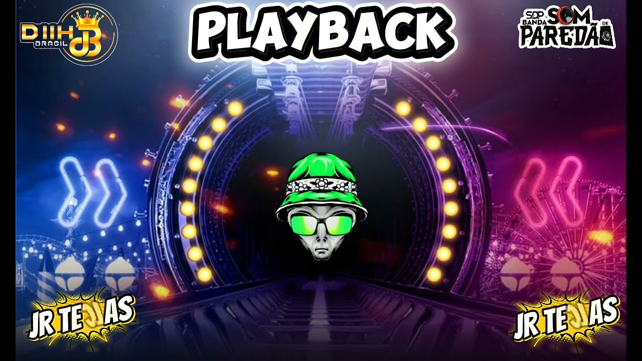 Playback - Bolão Intenso - Diih Brasil & Som de Paredão 